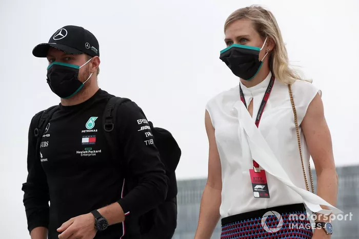 Valtteri Bottas, Mercedes F1 
