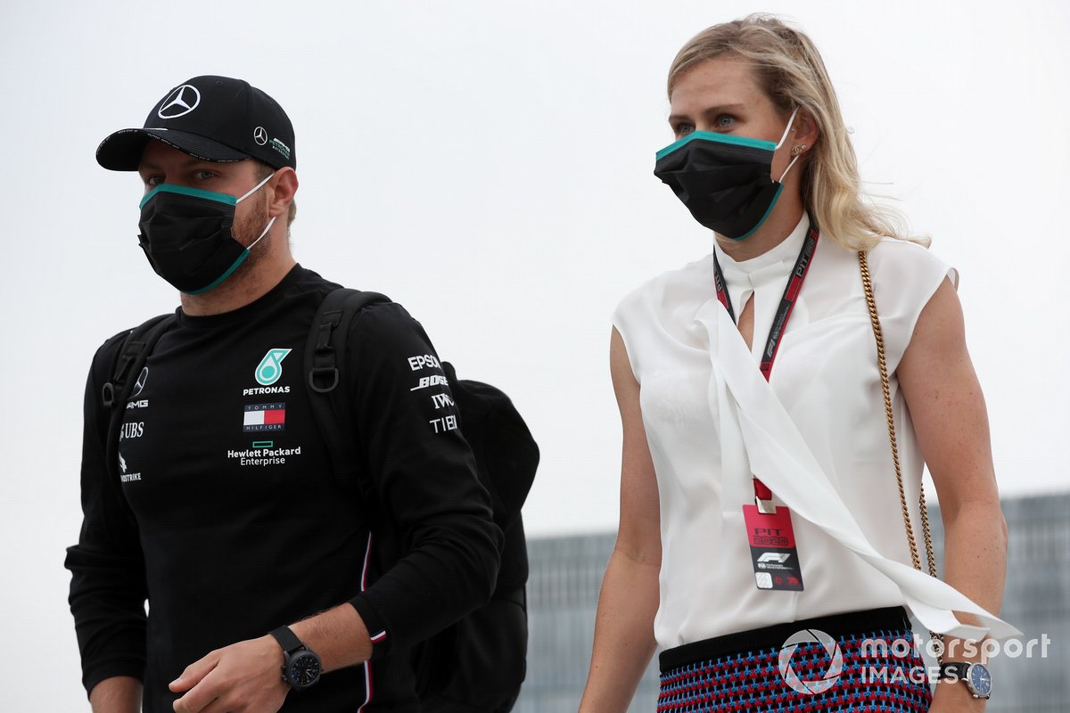 Valtteri Bottas, Mercedes F1