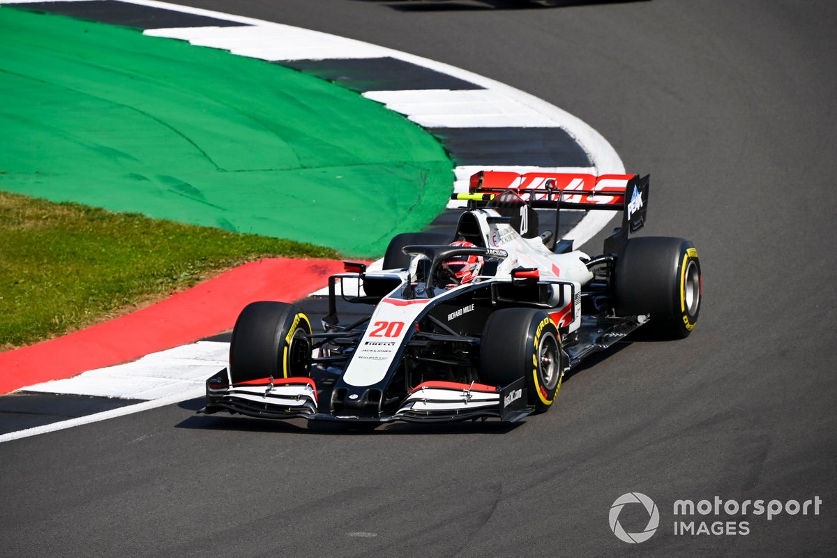 Kevin Magnussen, Haas VF-20