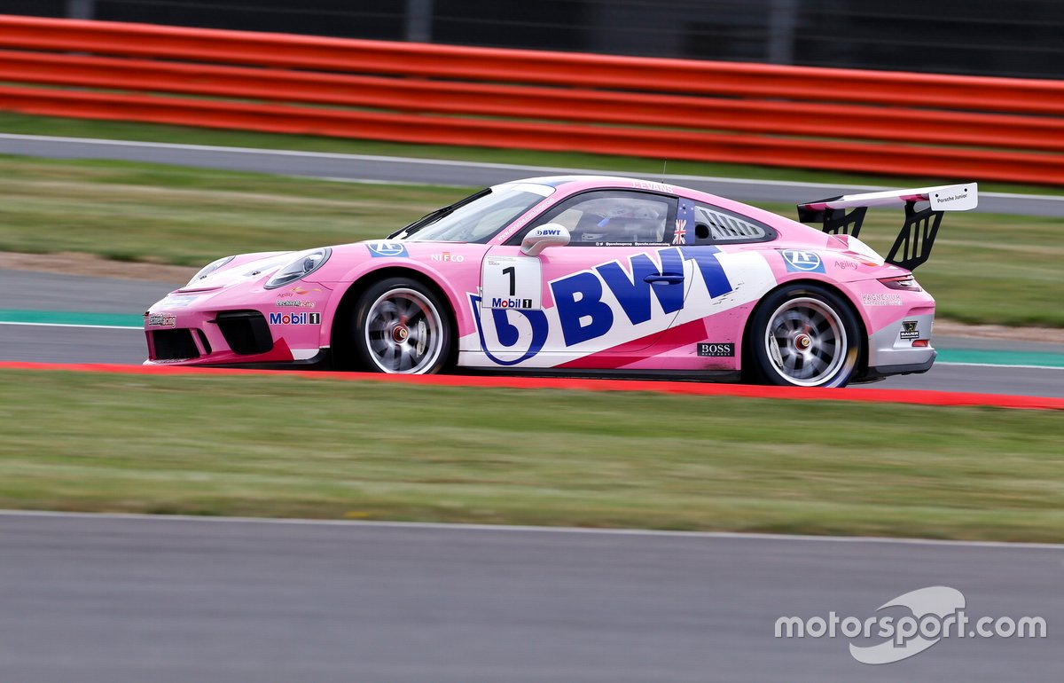 Jaxon Evans, BWT Lechner Racing