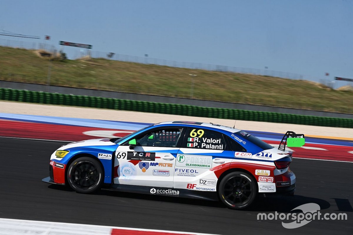 Palanti Paolo, Valori Ronnie, BF Motorsport, Audi RS3 LMS