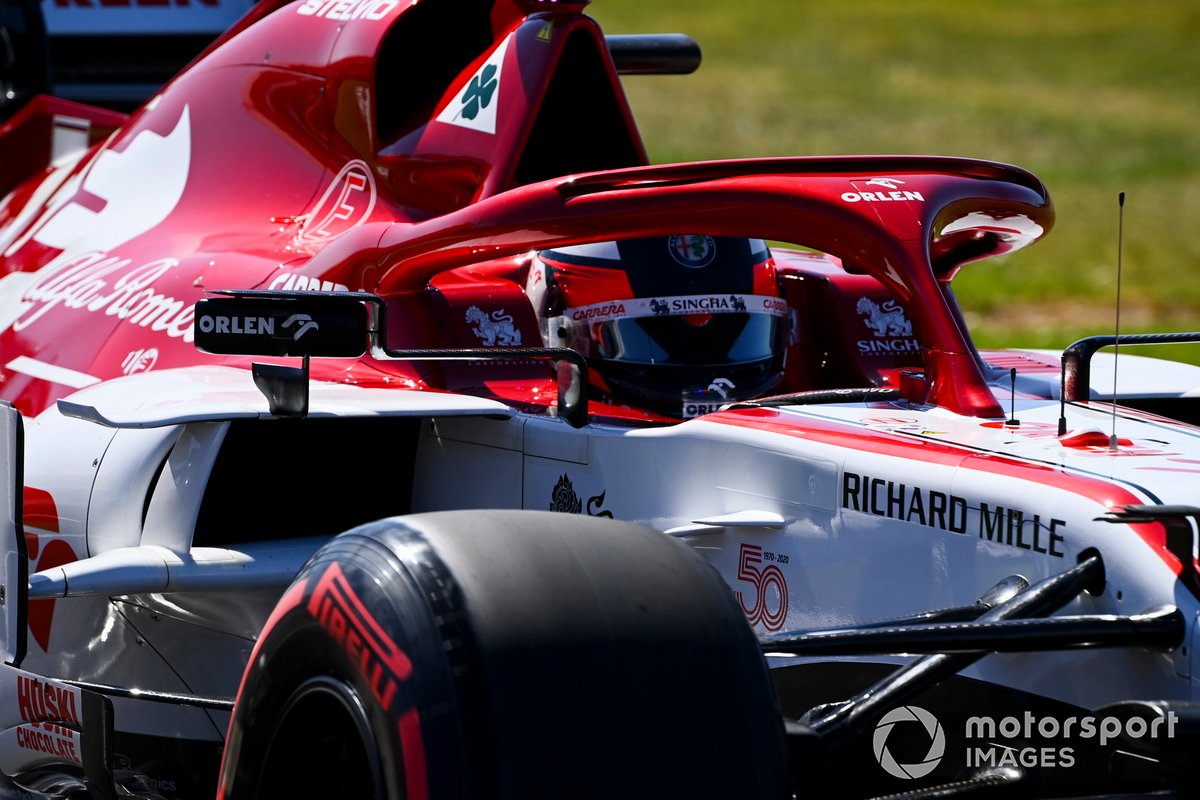 Kimi Raikkonen, Alfa Romeo Racing C39