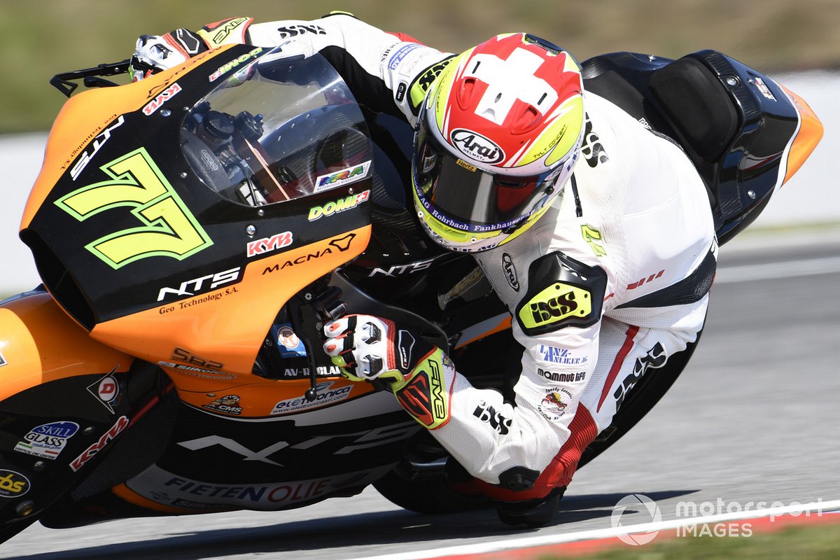 Dominique Aegerter, NTS RW Racing GP