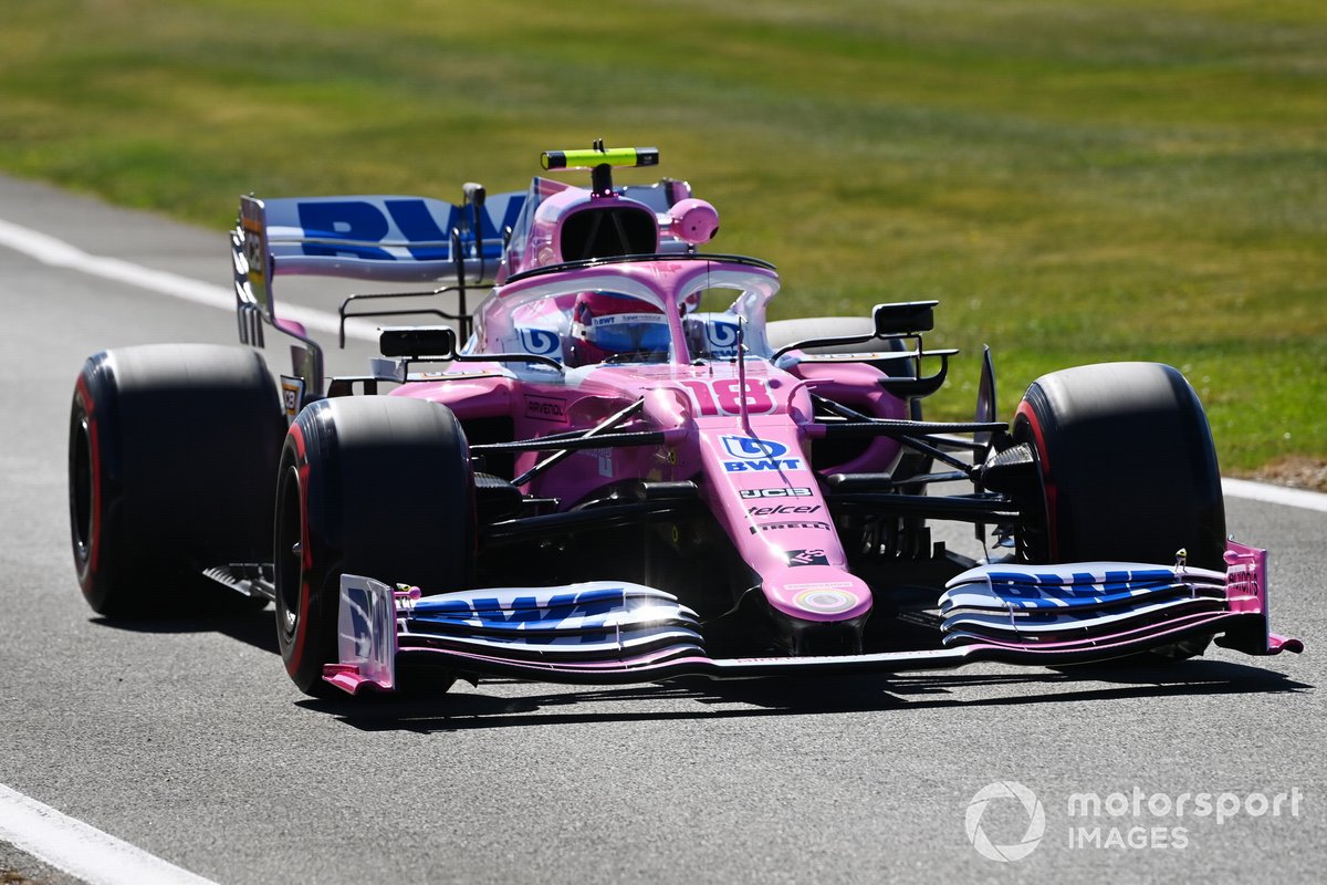 Lance Stroll, Racing Point RP20