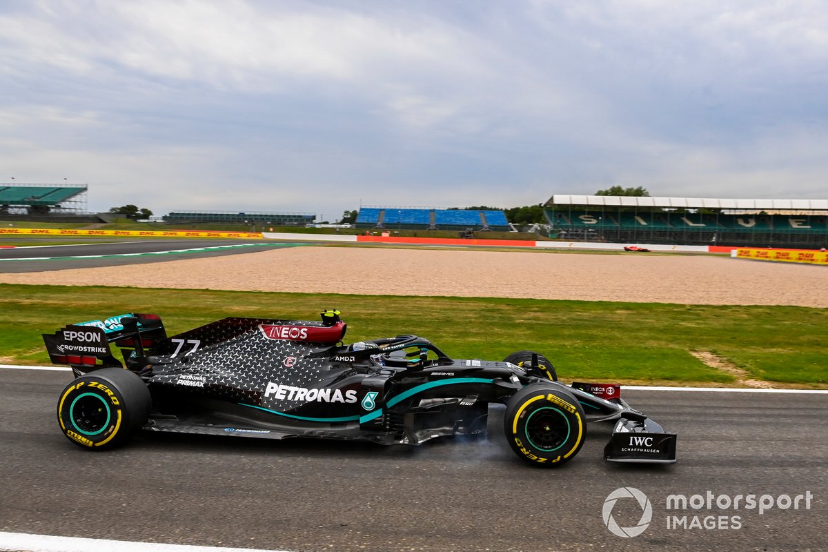 Valtteri Bottas, Mercedes F1 W11