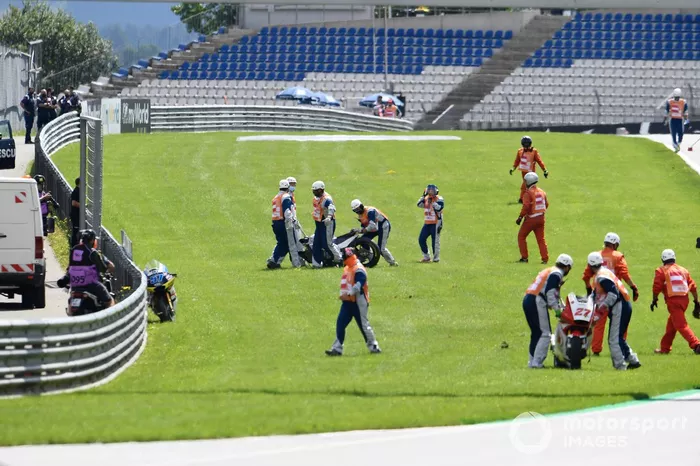 Accidente en la curva 2