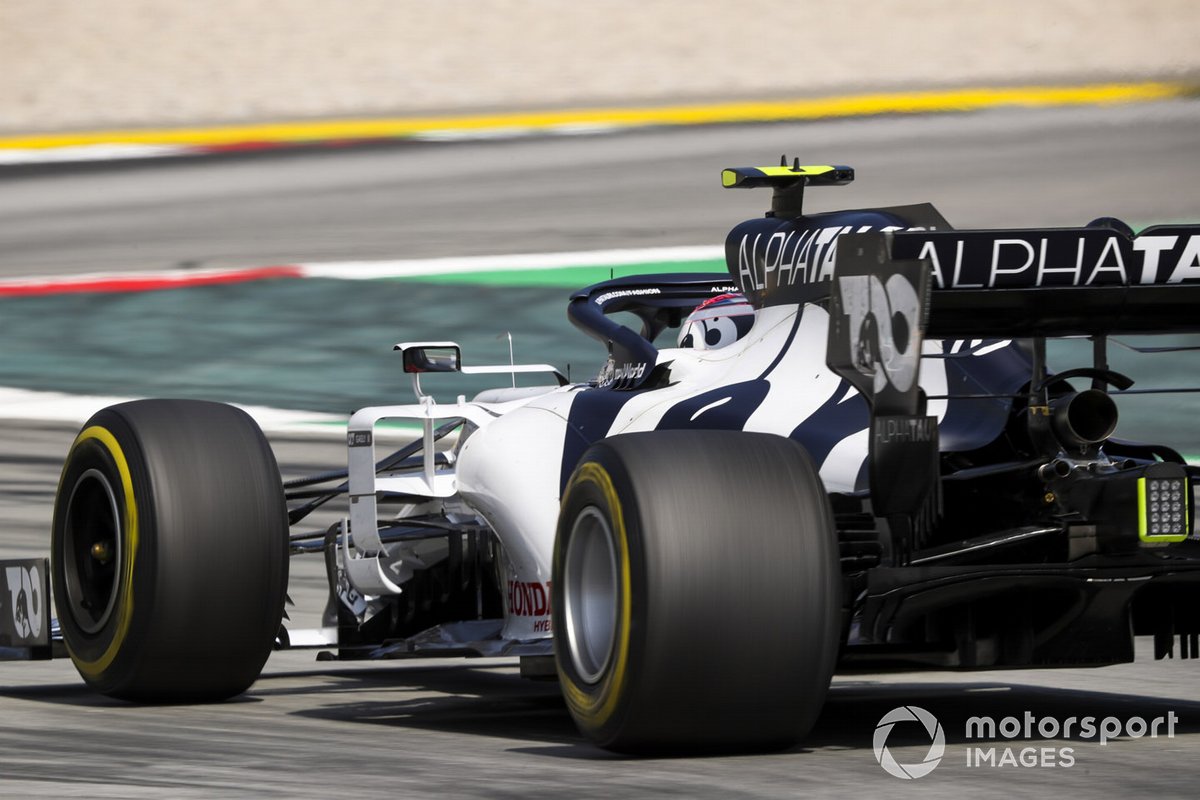 Pierre Gasly, AlphaTauri AT01