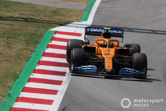 Lando Norris, McLaren MCL35