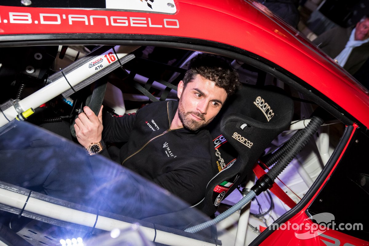 Andrea Bruno D'Angelo, AB Corse Motorsport, Maserati Gran Turismo GT4