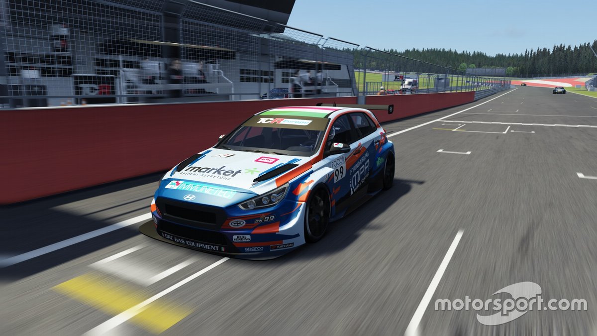 Daniel Nagy, BRC Racing Team, Hyundai i30 N TCR