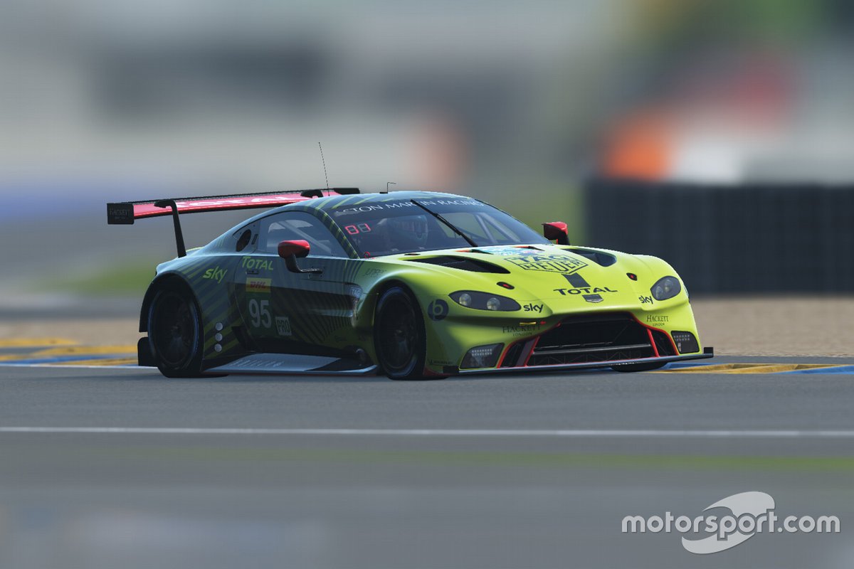 Captura de pantalla Le Mans virtual