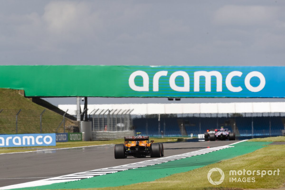 Lando Norris, McLaren MCL35