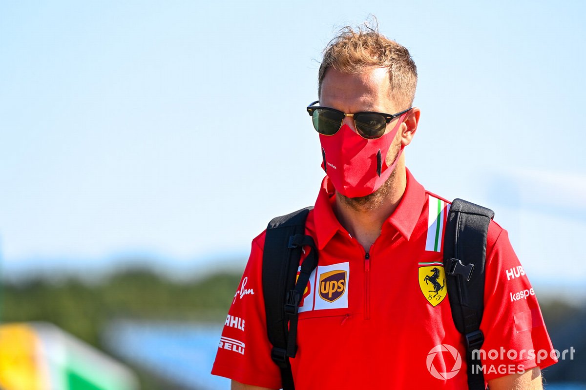 Sebastian Vettel, Ferrari
