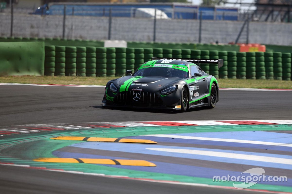 Davide Roda, Loris Spinelli, AKM Motorsport, Mercedes AMG GT3