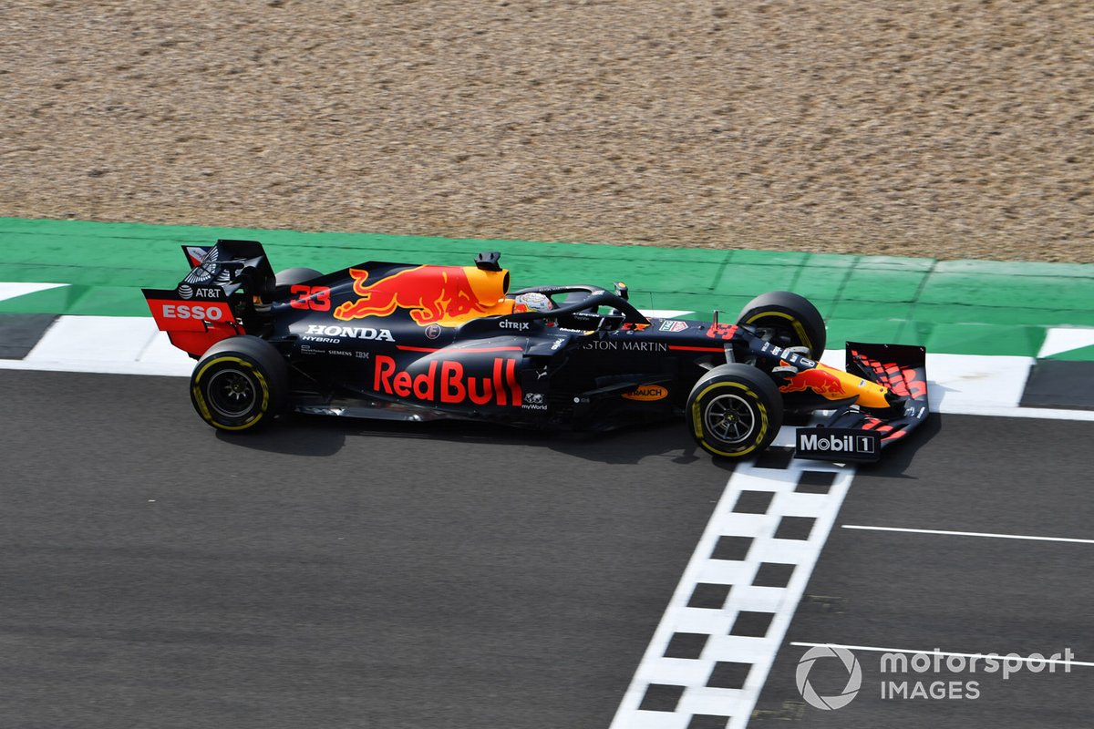 Max Verstappen, Red Bull Racing RB16