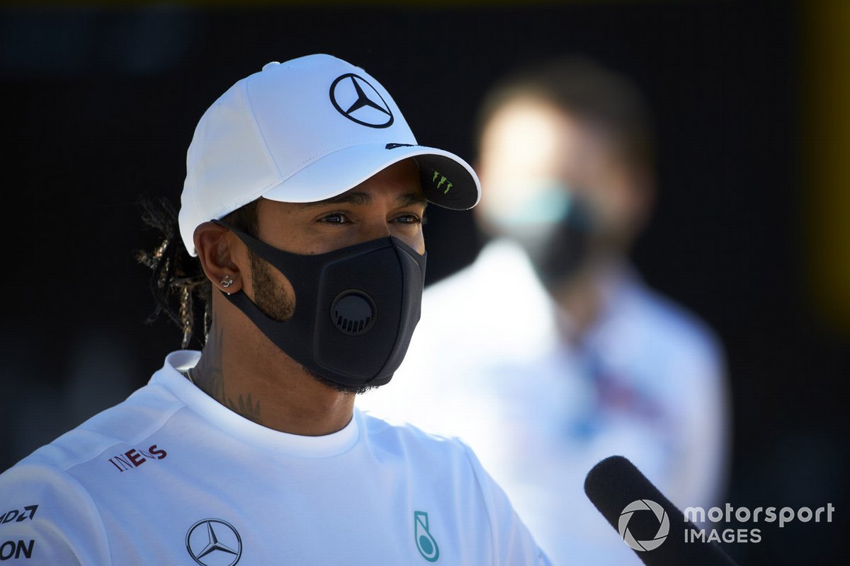 Lewis Hamilton, Mercedes-AMG F1