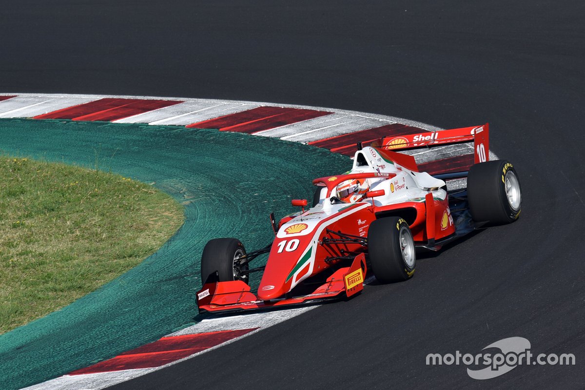 Petecof Gianluca, F3 Tatuus 318 AR #10, Prema Powerteam