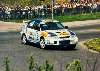 Michał Bębenek, Grzegorz Bębenek, Mitsubishi Lancer EVO VI