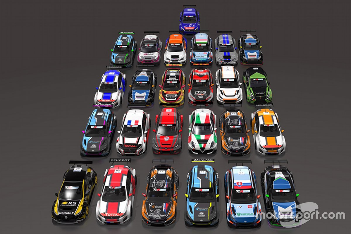 TCR Europe SIM Racing