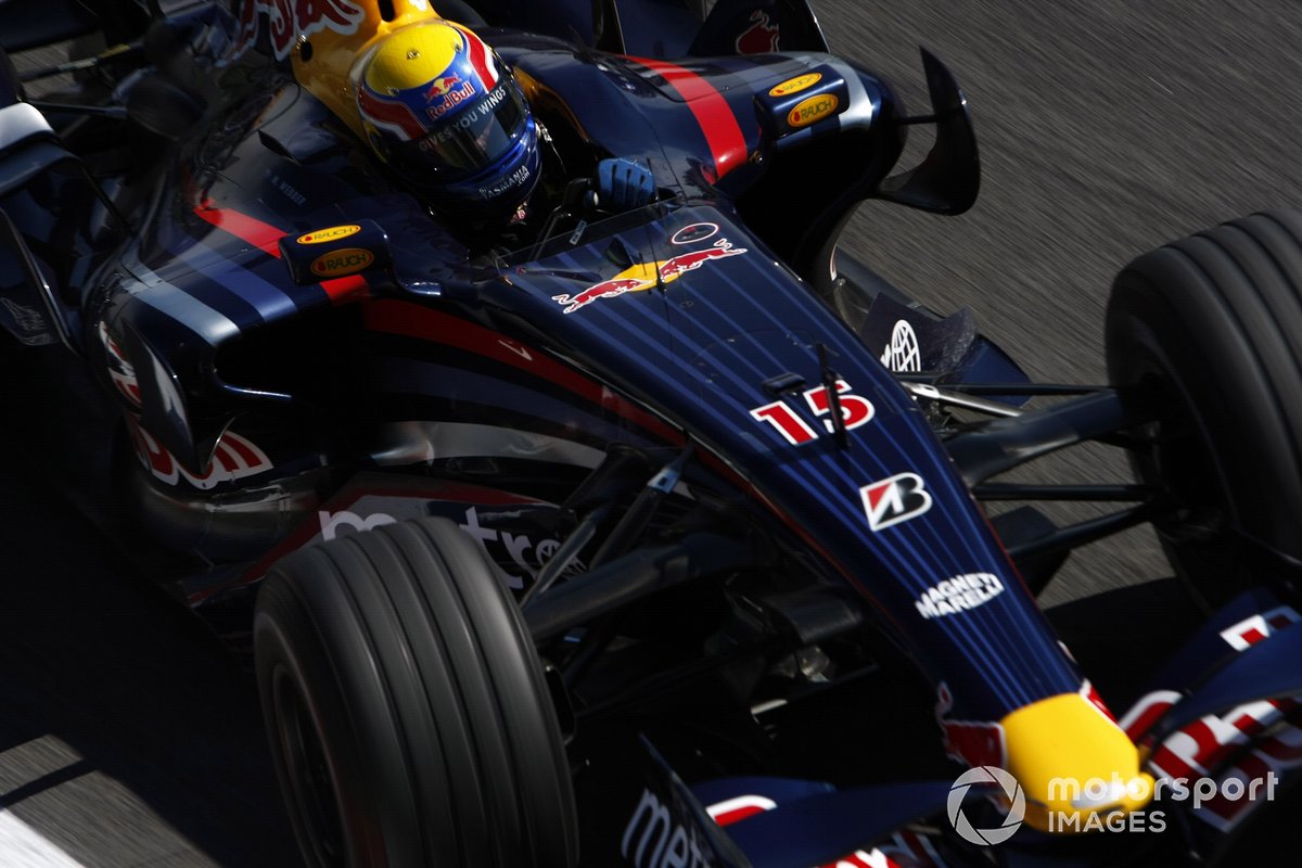 Mark Webber, Red Bull Racing RB3 Renault