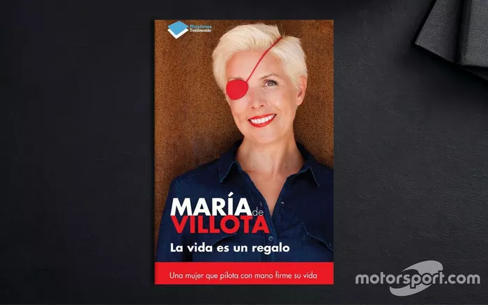 'La vida es un regalo' - María de Villota