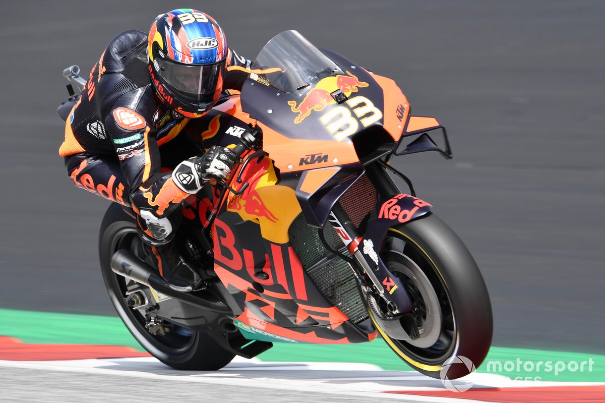 Brad Binder, Red Bull KTM Factory Racing