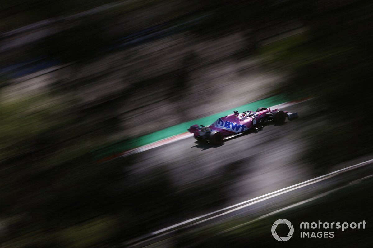 Sergio Pérez, Racing Point RP20