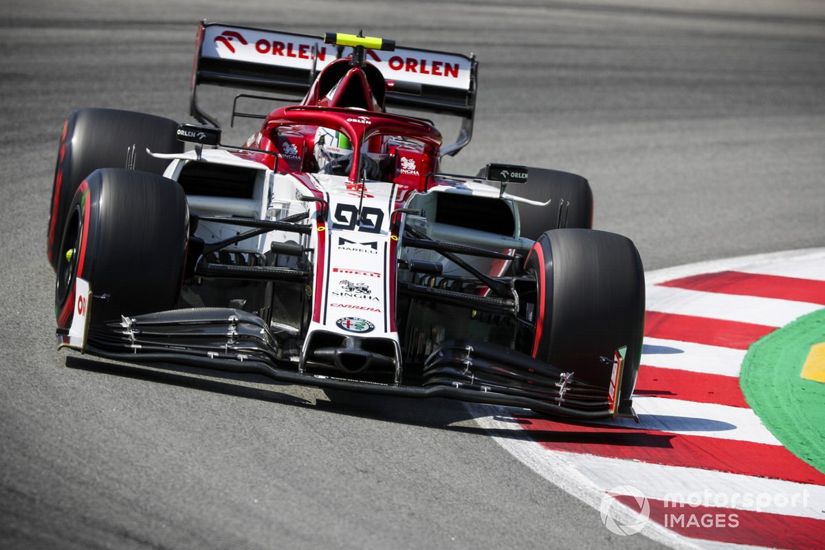 Antonio Giovinazzi, Alfa Romeo Racing C39