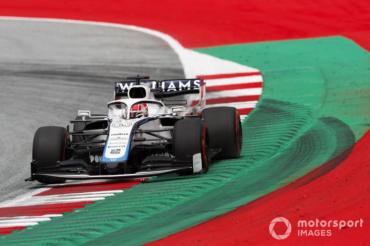 George Russell, Williams FW43