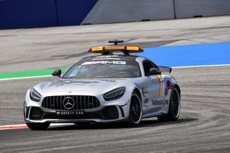 Safety Car with We Race As One Logo