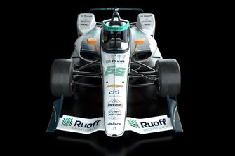 Fernando Alonso, No. 66 Ruoff Mortgage Arrow McLaren SP Chevrolet