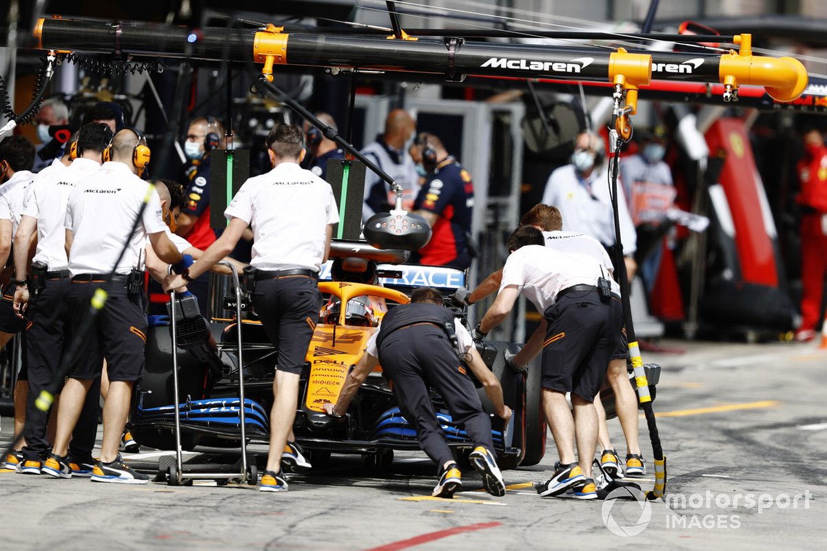 Carlos Sainz Jr., McLaren MCL35