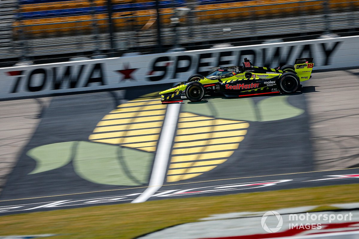 Santino Ferrucci, Dale Coyne Racing with Vasser Sullivan Honda