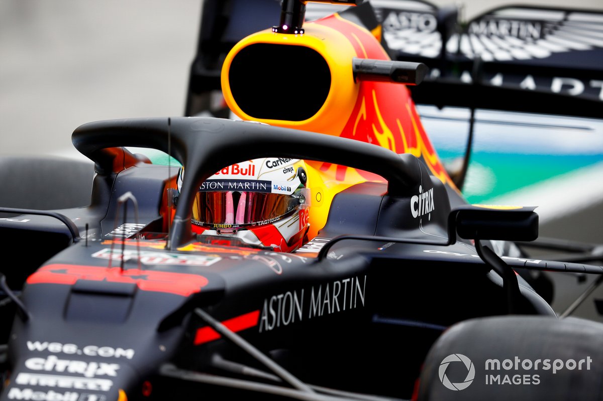 Max Verstappen, Red Bull Racing RB16