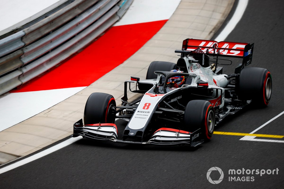 Romain Grosjean, Haas VF-20