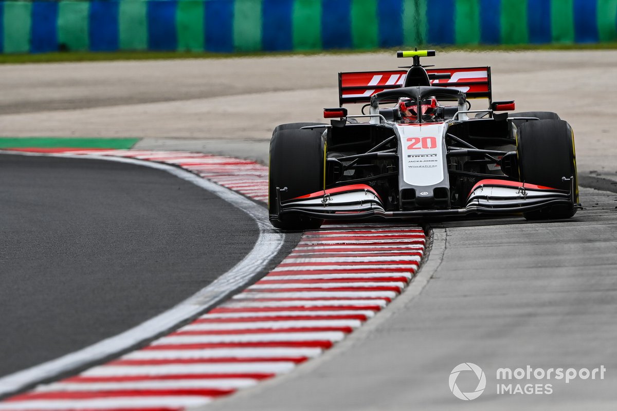 Kevin Magnussen, Haas VF-20