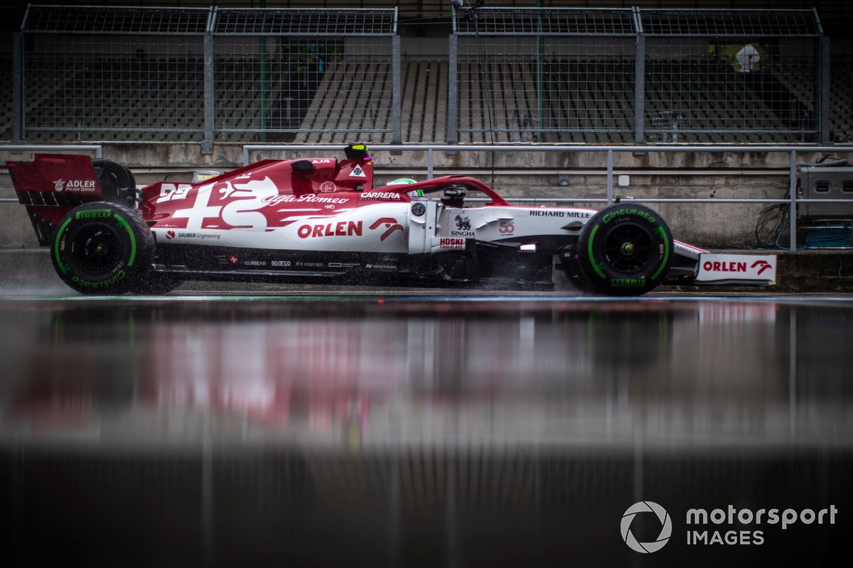 Antonio Giovinazzi, Alfa Romeo Racing C39