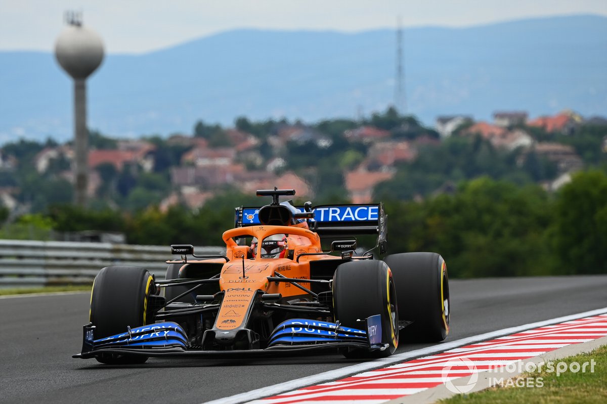 Carlos Sainz Jr., McLaren MCL35