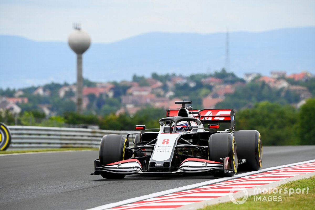 Romain Grosjean, Haas VF-20
