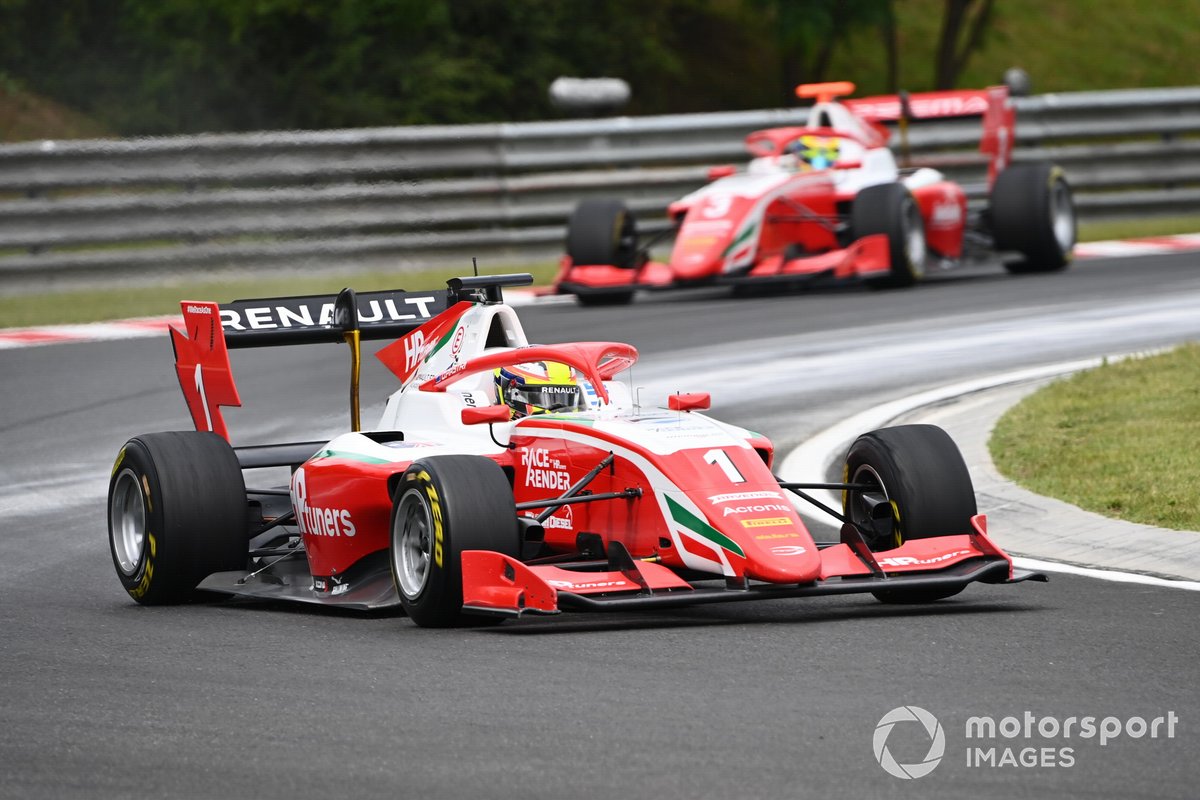 Oscar Piastri, Prema Racing y Logan Sargeant, Prema Racing