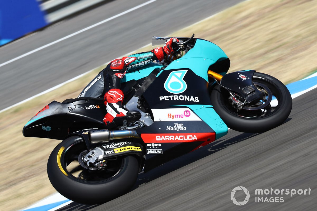 Jake Dixon, SIC Racing Team