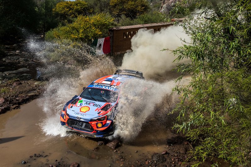 Ott Tänak, Martin Järveoja, Hyundai Motorsport Hyundai i20 Coupe WRC