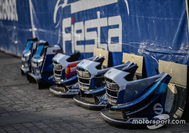 Piezas del M-Sport Ford WRT Ford Fiesta WRC