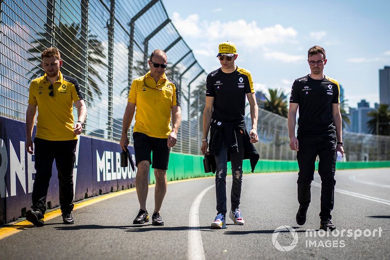 Esteban Ocon, Renault F1