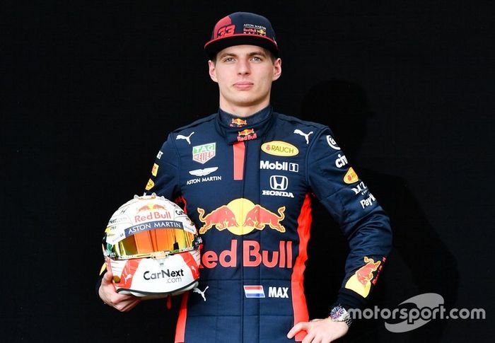 Max Verstappen, Red Bull Racing