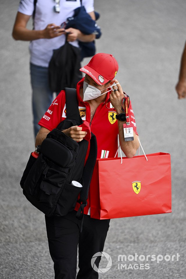 Sebastian Vettel, Ferrari