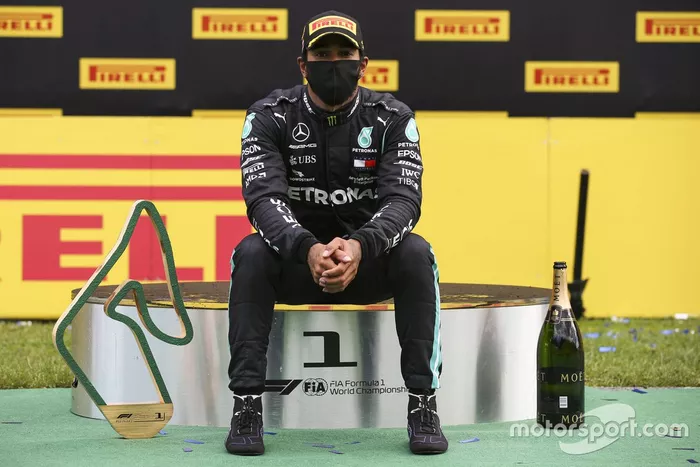 85 GP de Estiria 2020, Mercedes