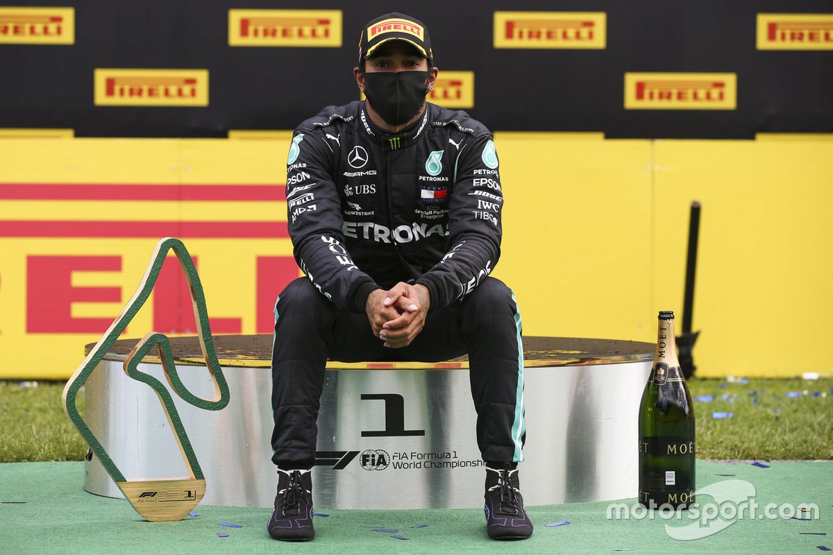 Lewis Hamilton, Mercedes-AMG Petronas F1: 10 puan