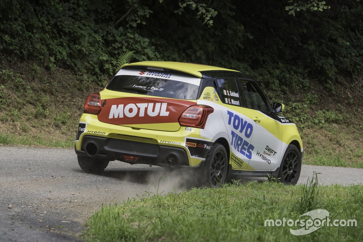 Simone Goldoni, Erik Macori, Suzuki Motorsport, Suzuki Swift Sport Hybrid R1