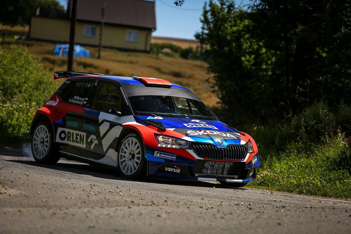 Mikołaj Marczyk, Szymon Gospodarczyk, Skoda Fabia R5 Evo